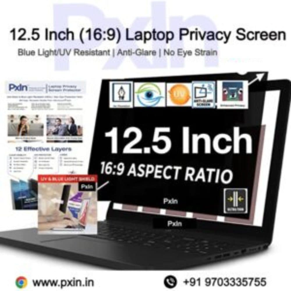 12.5 Inch Laptop Privacy Screen Guard
