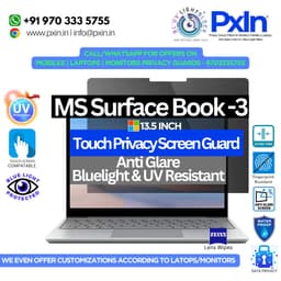 MS Surface Book 3 13.5 Inch Privacy Screen Protector