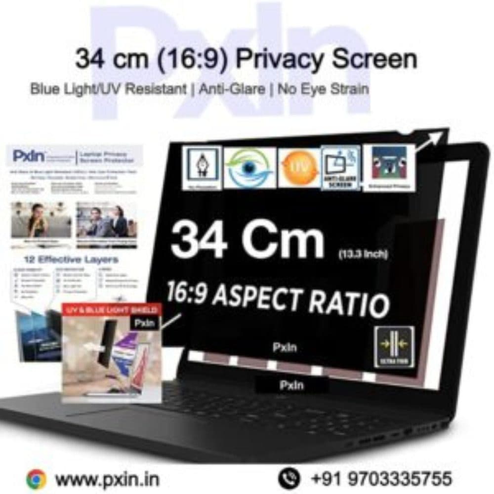 34 cm Privacy Screen Filter (16:9)