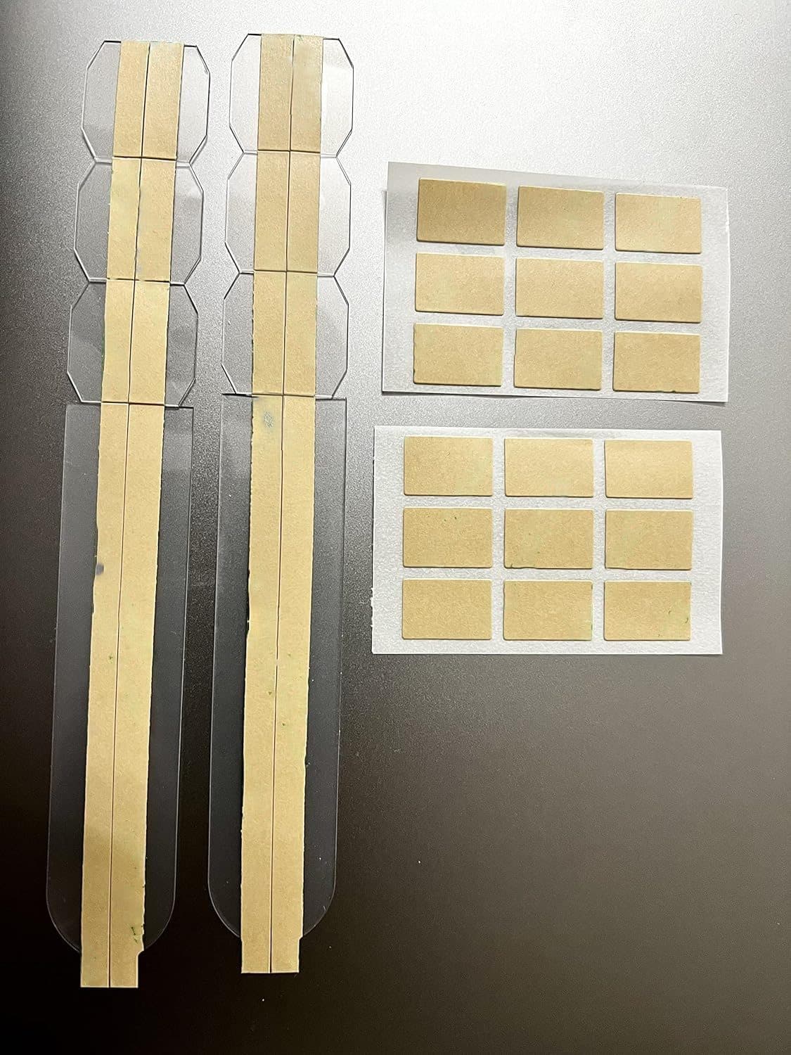 Privacy screen guard accessories