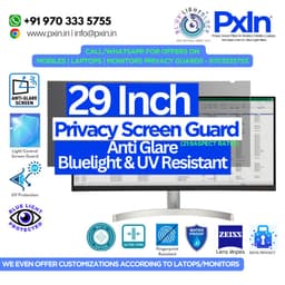 29 Inch Monitor Privacy Screen