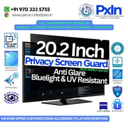 20.2 Inch 16:10 Monitor Privacy Screen