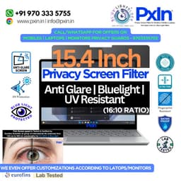 15.4 Inch 16:10 Privacy Screen Filter