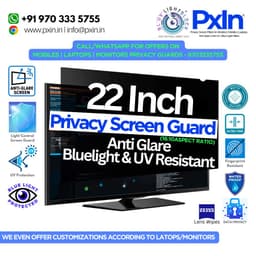 22 Inch Monitor Privacy Filter Guard