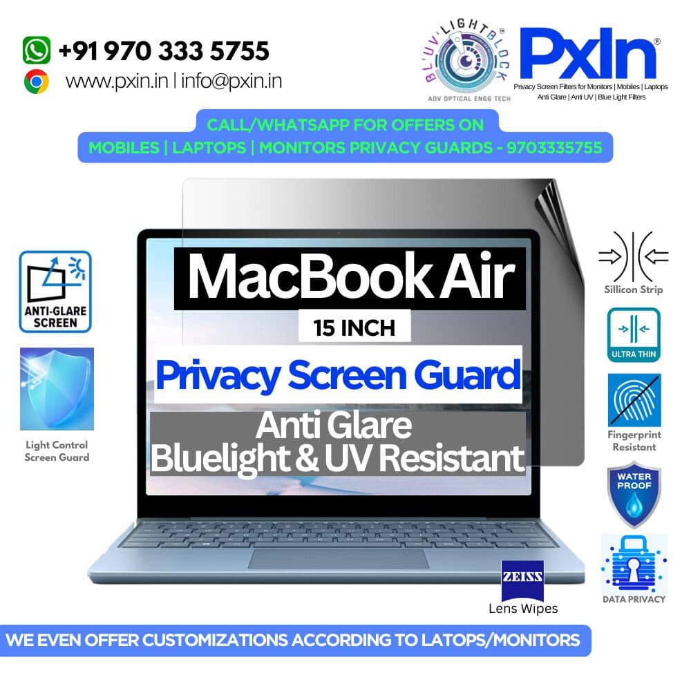 MacBook Air 15 inch Privacy Screen Filter