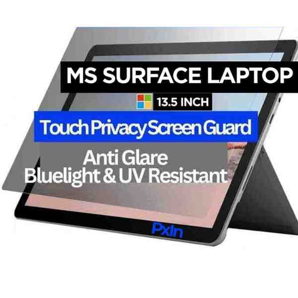 MS Surface Laptop 13.5 Inch Privacy Screen Protector