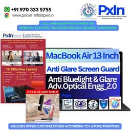 MacBook Air 13 Inch Anti Glare Anti Bluelight Screen Guard