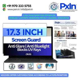 17.3 Inch (16:9) Laptop Screen Guard