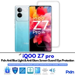 IQOO Z7 Pro Anti Blue light screen guard