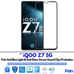 IQOO Z7 5G Anti Blue light screen guard