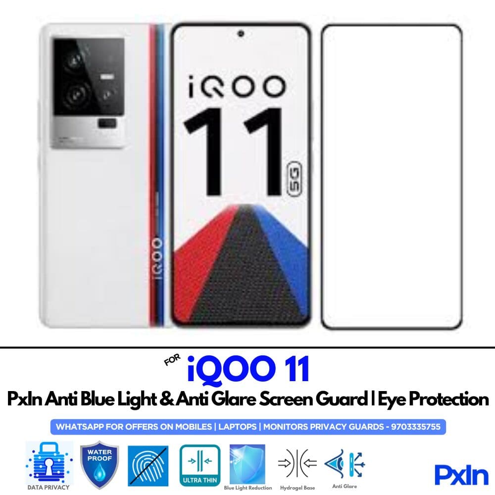 IQOO 11 Anti Blue light screen guard