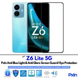IQOO Z6 Lite 5G Anti Blue light screen guard