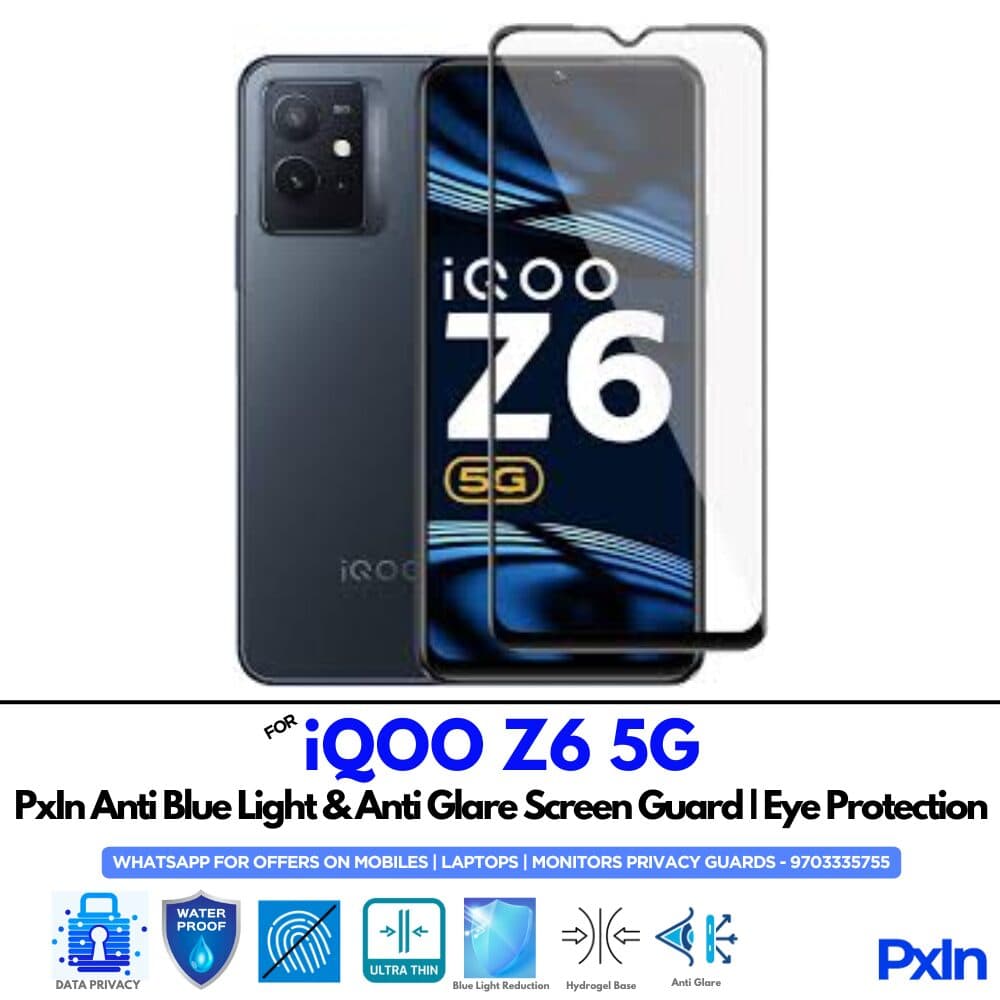 IQOO Z6 5G Anti Blue light screen guard