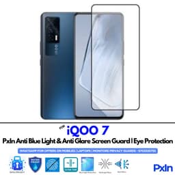 IQOO 7 Anti Blue light screen guard