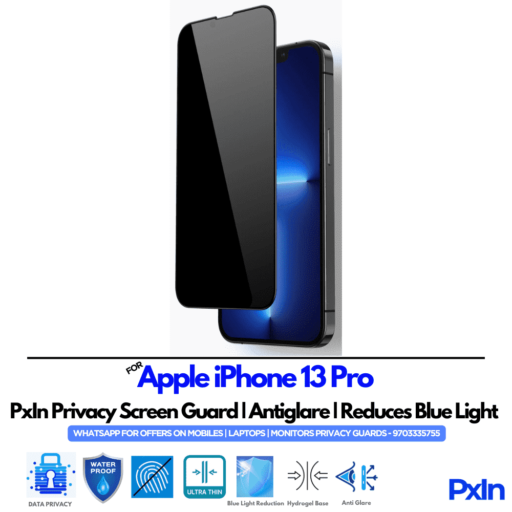iPhone 13 Pro Privacy Screen Guard