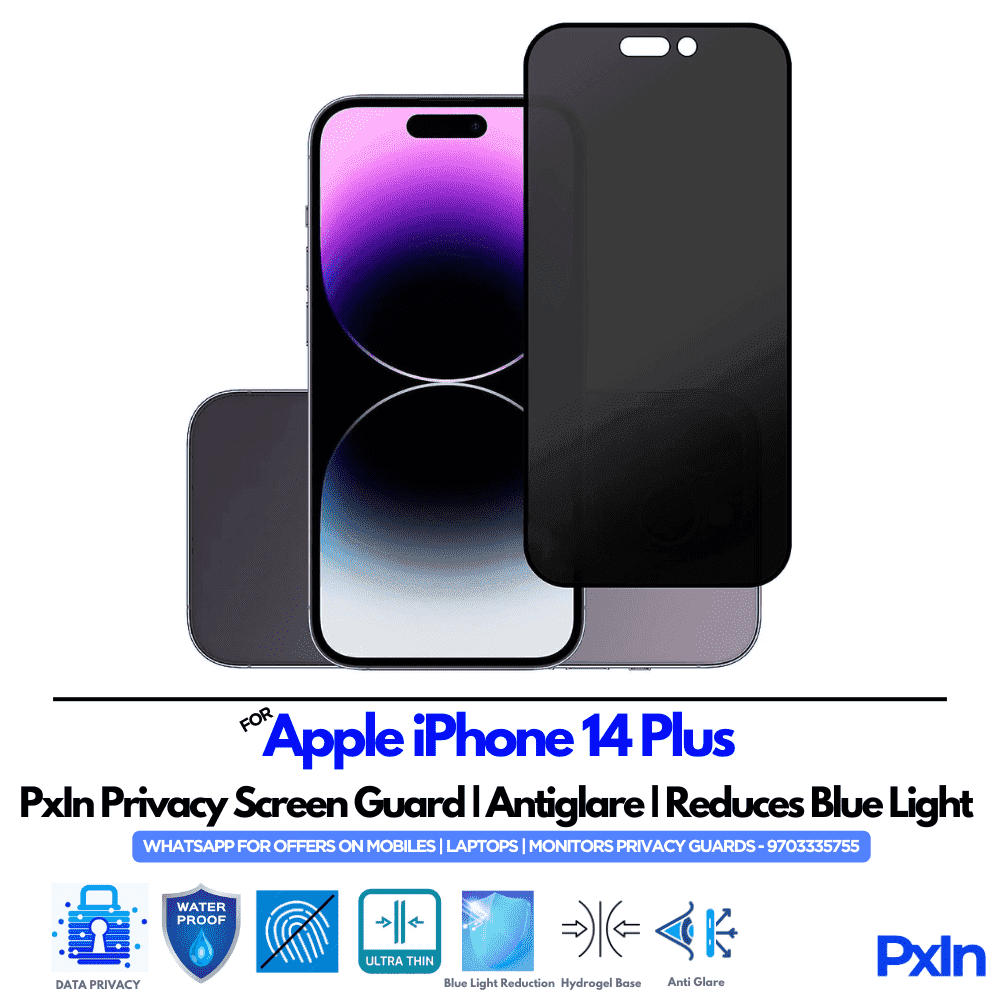 iPhone 14 Plus Privacy Screen Guard