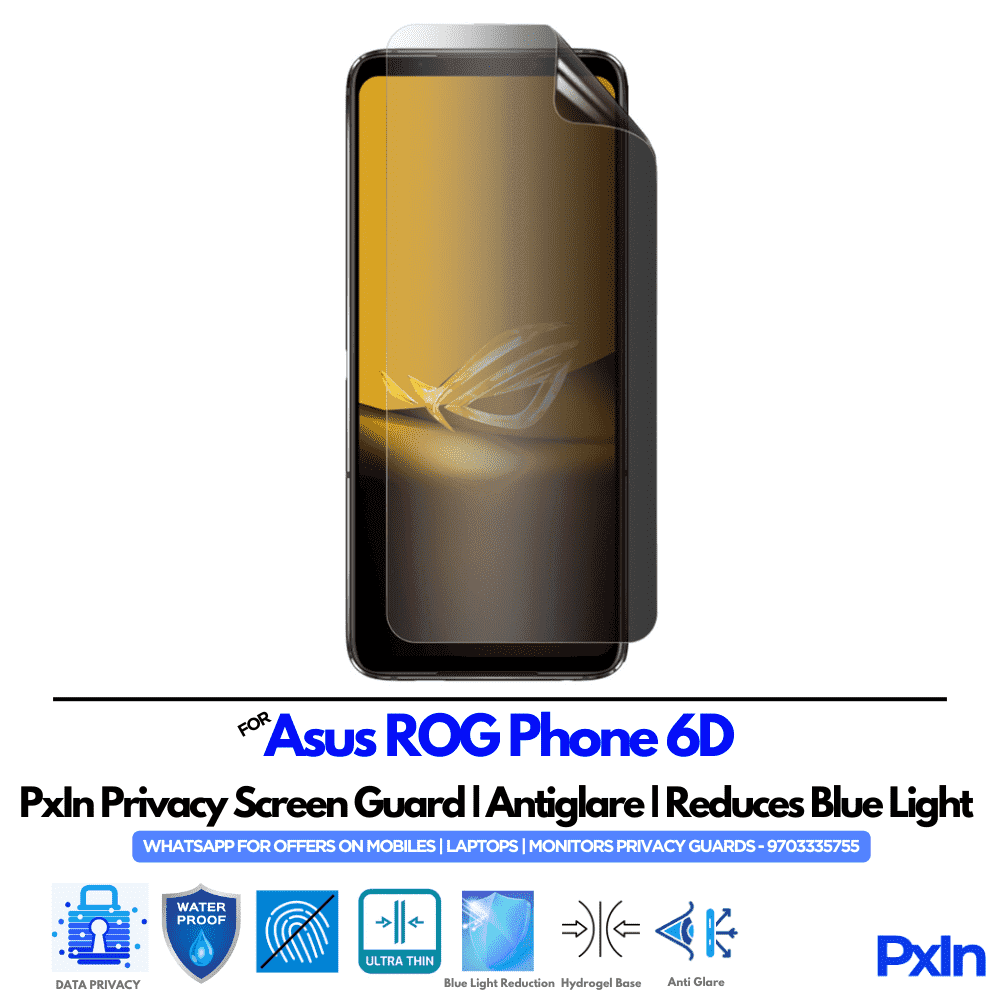 Asus ROG Phone 6D Privacy Screen Guard
