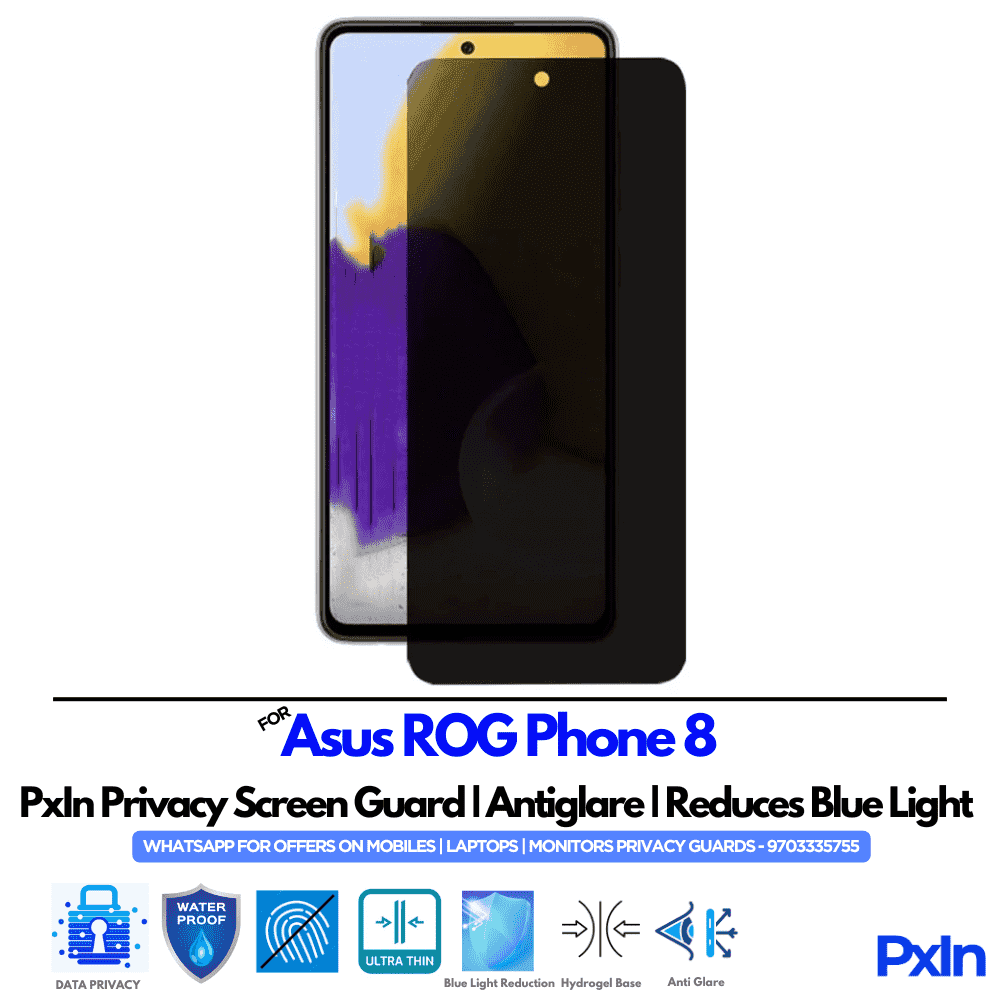 Asus ROG Phone 8 Privacy Screen Guard