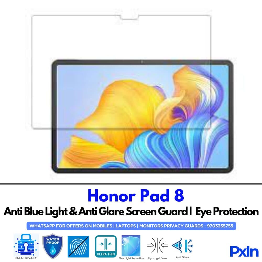 Honor Pad 8 Anti Blue light screen guard