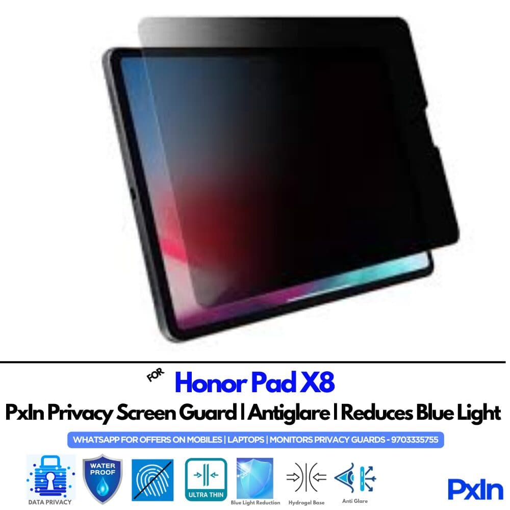 Honor Pad X8 Privacy Screen Guard