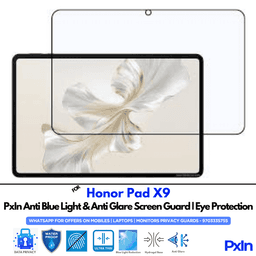 Honor Pad X9 Anti Blue light screen guard