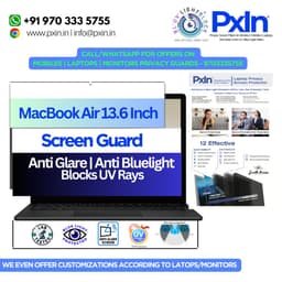 MacBook Air 13.6 | Anti Glare | Anti Bluelight Screen Guard