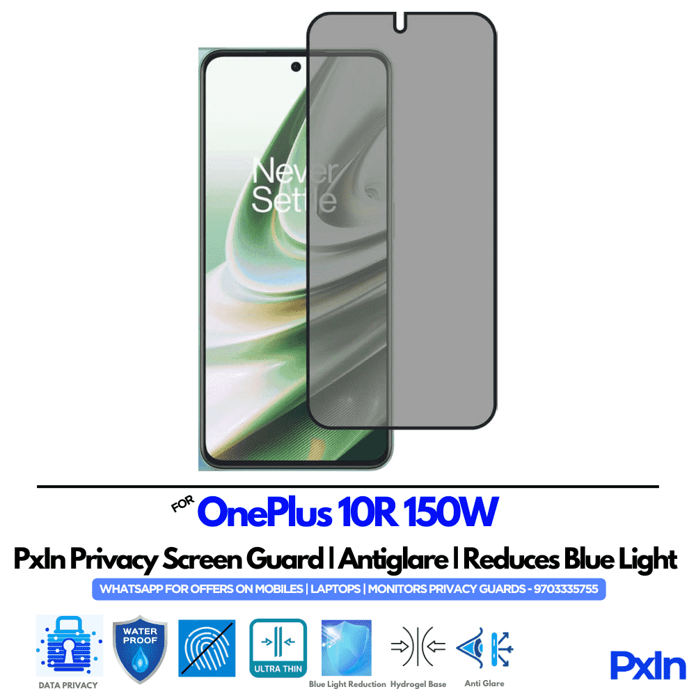 OnePlus 10R 150W Privacy Screen Guard