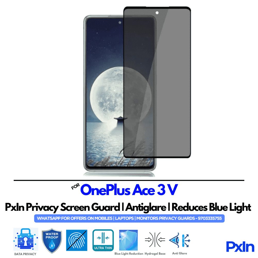OnePlus Ace 3 V Privacy Screen Guard