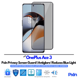 OnePlus Ace 3 Privacy Screen Guard