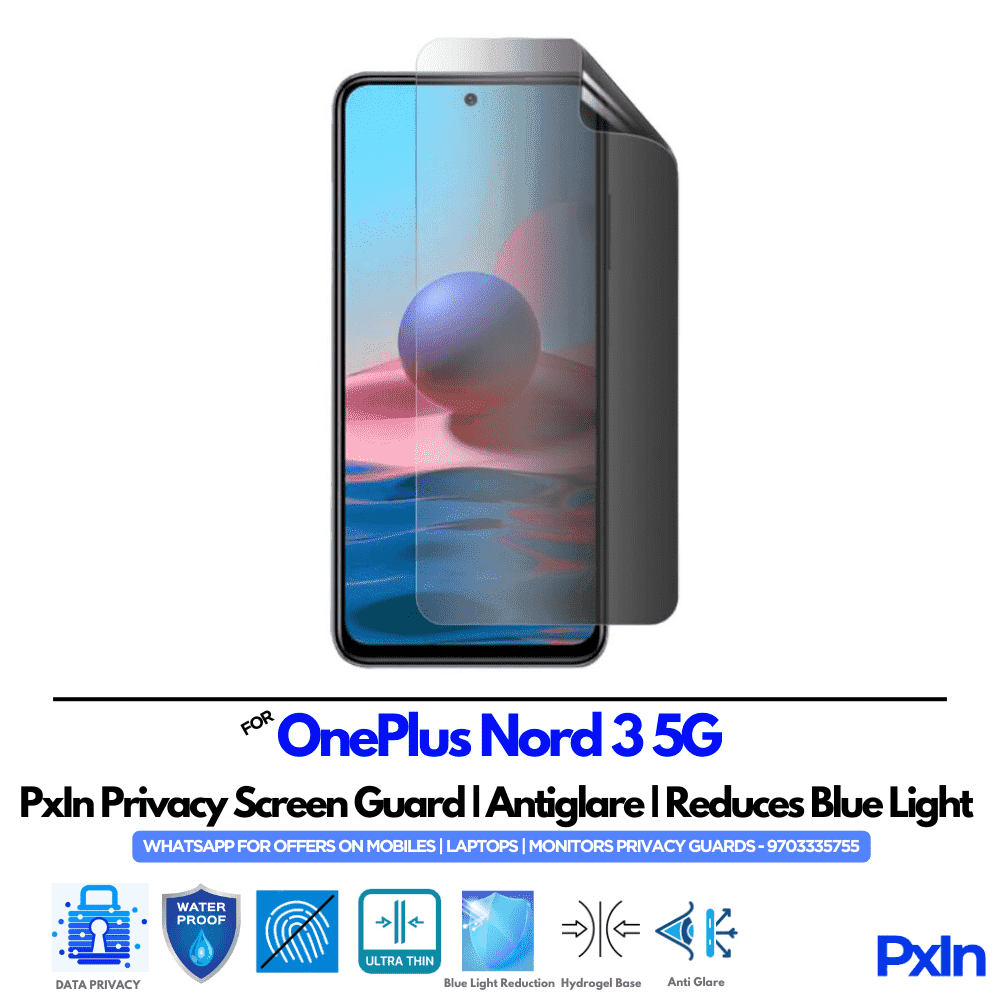 OnePlus Nord 3 5G Privacy Screen Guard