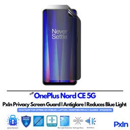 OnePlus Nord CE 5G Privacy Screen Guard