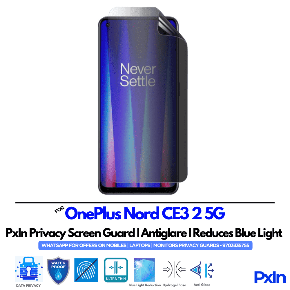 OnePlus Nord CE3 2 5G Privacy Screen Guard