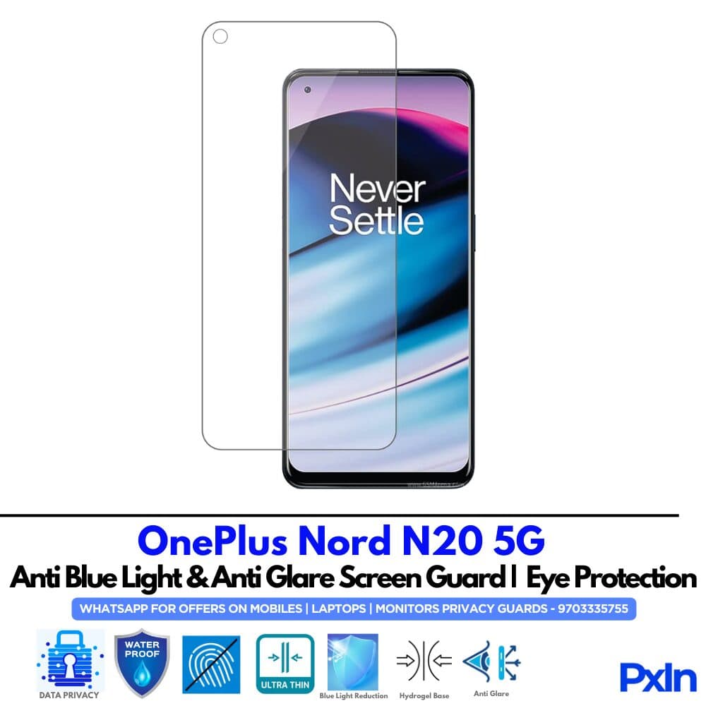 OnePlus Nord N20 5G Anti Blue light screen guard