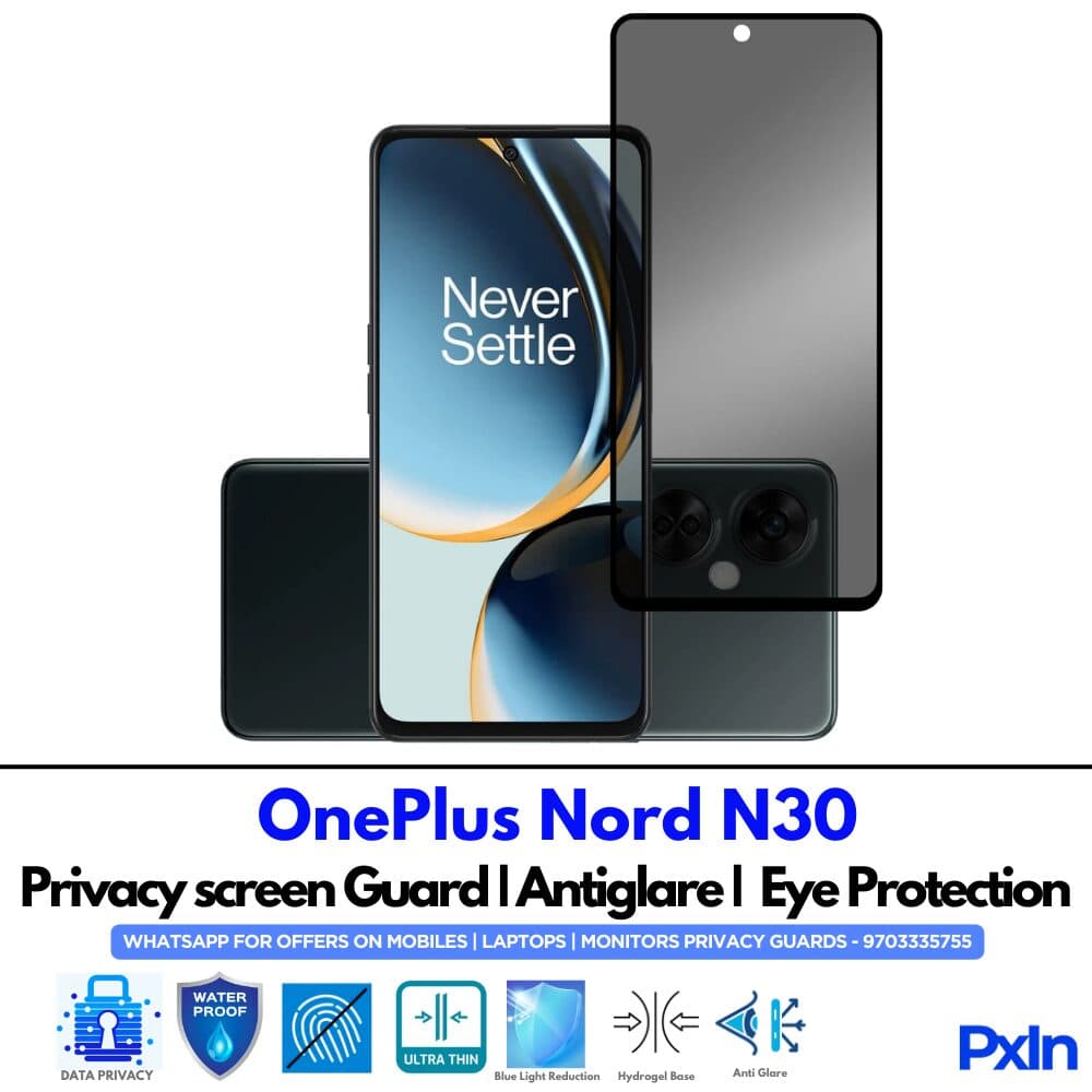 OnePlus Nord N30 Privacy Screen Guard