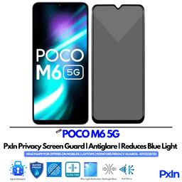 POCO M6 5G Mobile Privacy Screen