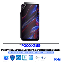 POCO X5 5G Privacy Screen Guard
