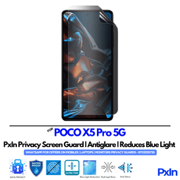 POCO X5 Pro 5G Privacy Screen Guard
