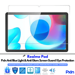 Realme Pad Anti Blue light screen guard