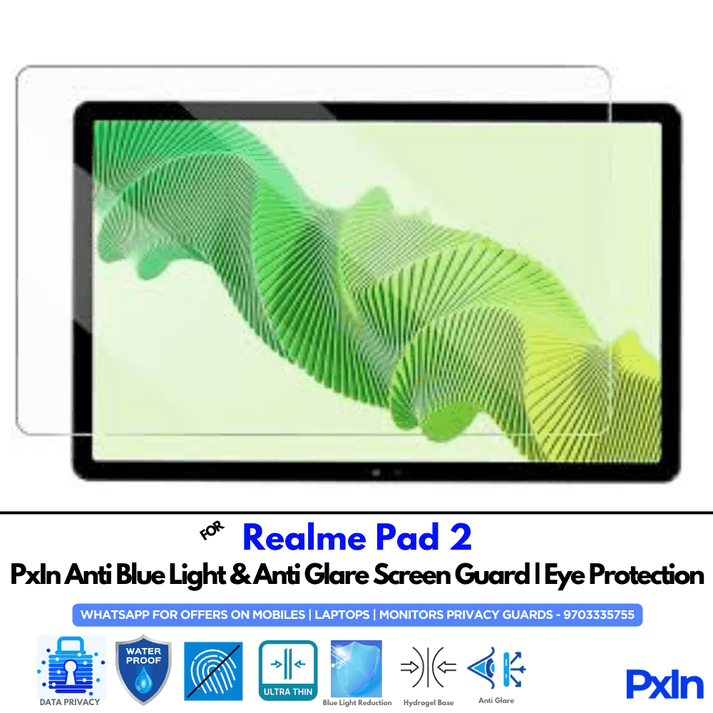 realme Pad 2 Anti Blue light screen guard