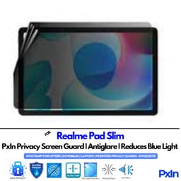 Realme Pad Slim Privacy Screen Guard