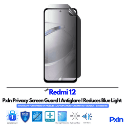 Redmi 12 Privacy Screen Guard
