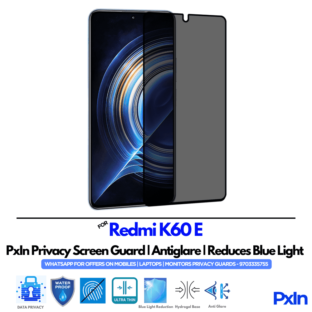 Redmi K60 E Privacy Screen Guard