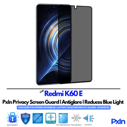 Redmi K60 E Privacy Screen Guard