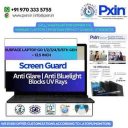 Surface Laptop Go 1/2/3/4/5/6th gen - 13.5 Inch Anti Glare Anti Bluelight Screen Guard