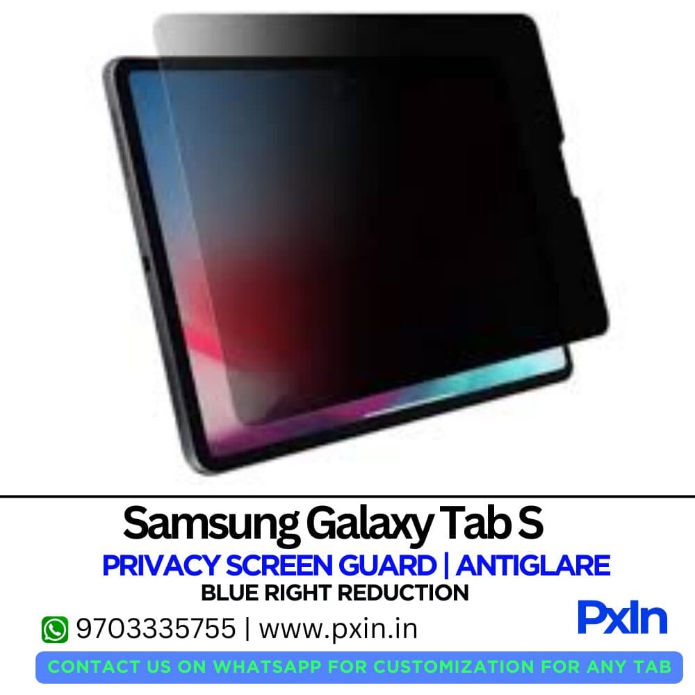 Samsung Galaxy Tab S Privacy Screen Guard