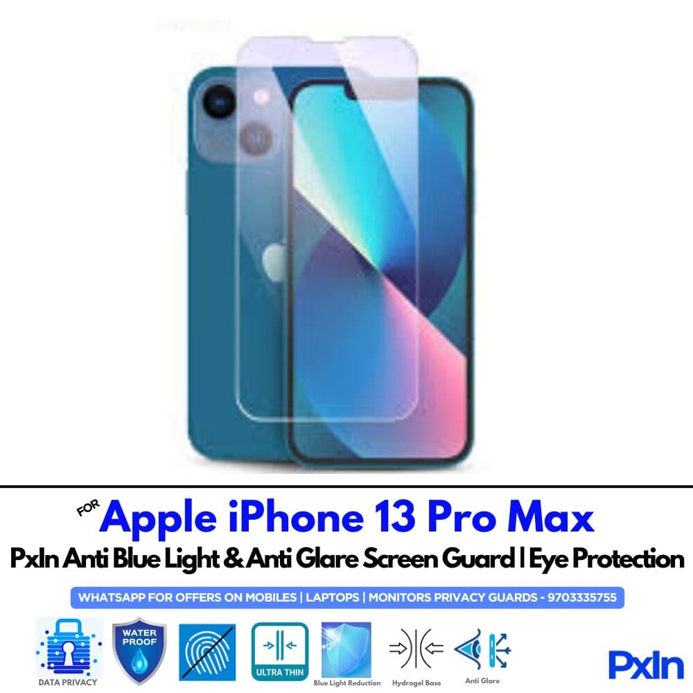 iPhone 13 Pro Max Anti Blue light screen guard