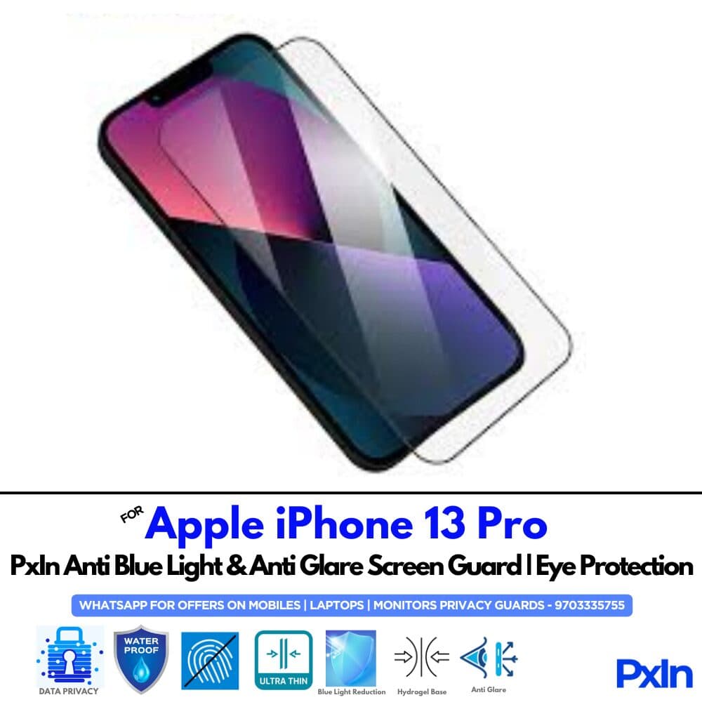 iPhone 13 Pro Anti Blue light screen guard