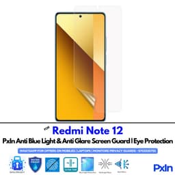 Redmi Note 12 Anti Blue light screen guard