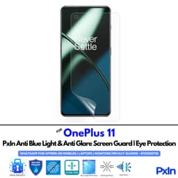 OnePlus 11 Anti Blue light screen guards