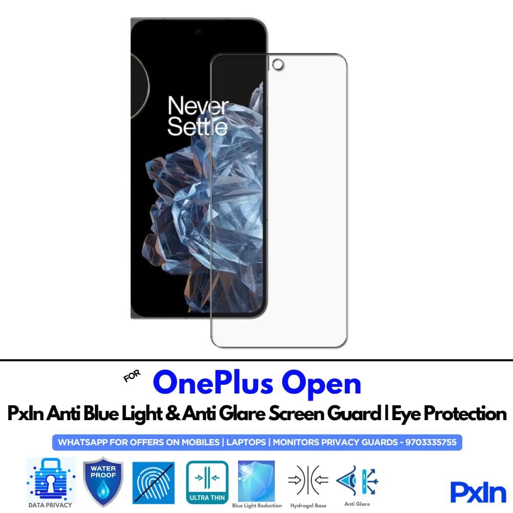 OnePlus Open Anti Blue light screen guard